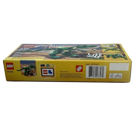 Lego Creator 3-In-1 Mighty Dinosaurs Set 31058 174 Pieces Ages 7-12 New - Picture 3 of 10